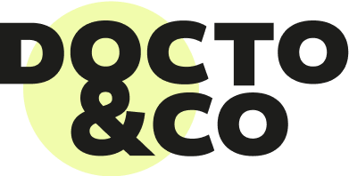 Logo Docto&Co Agence digitale santé